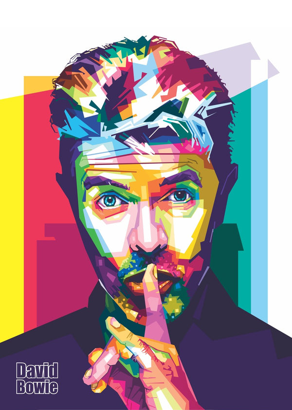 David Bowie WPAP Popart