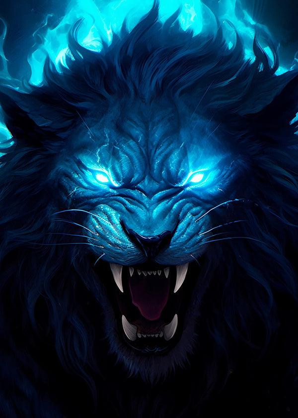 Luminous Lion