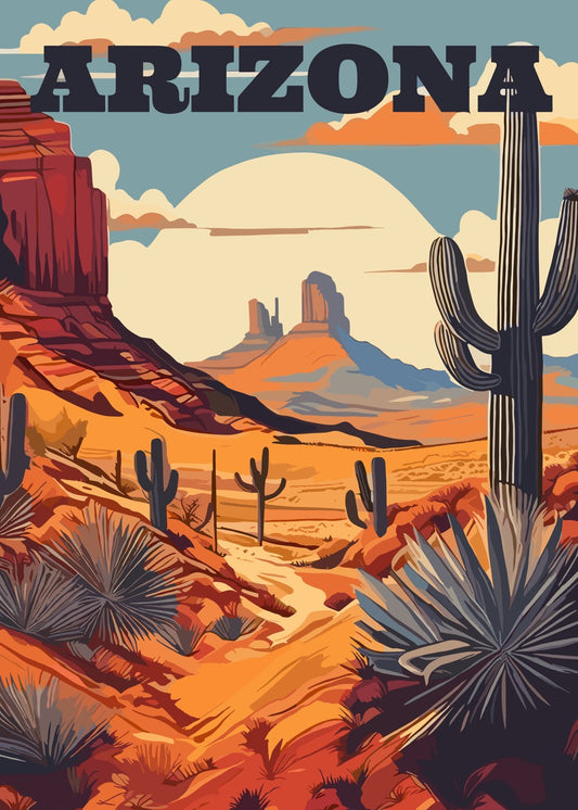 Iconic Arizona Desert