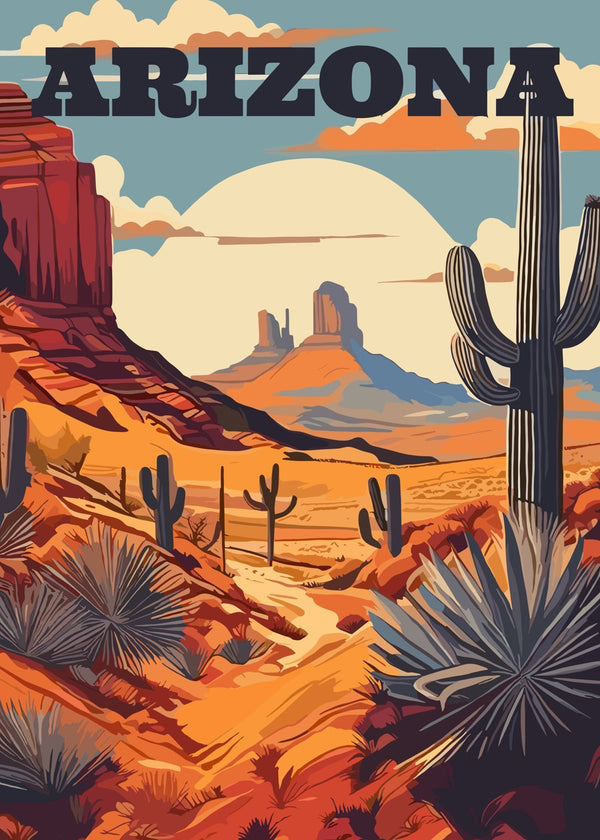 Iconic Arizona Desert