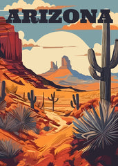 Iconic Arizona Desert