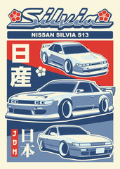 NISSAN SILVIA S13