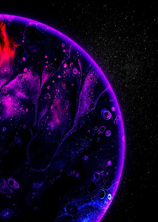 Radiant Exoplanet 