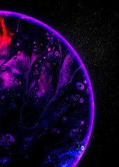 Radiant Exoplanet 