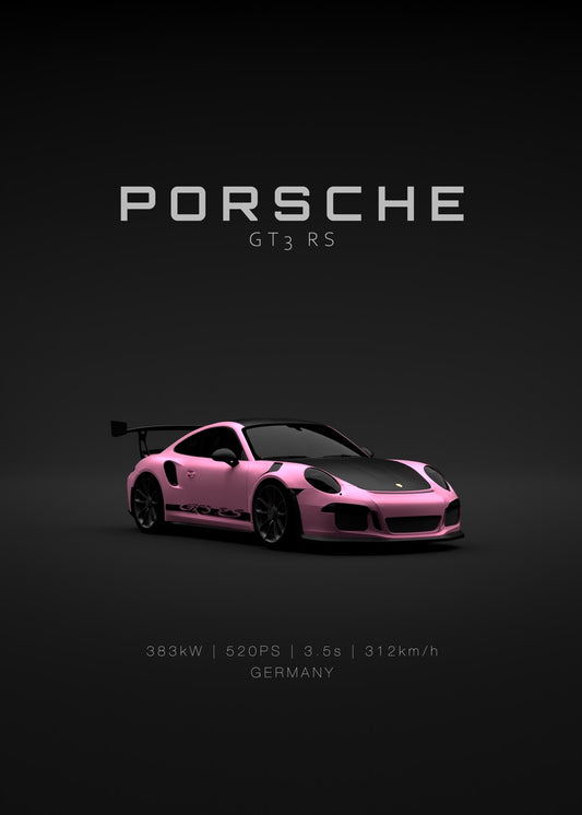 Porsche 911 GT3 RS 2018 Front