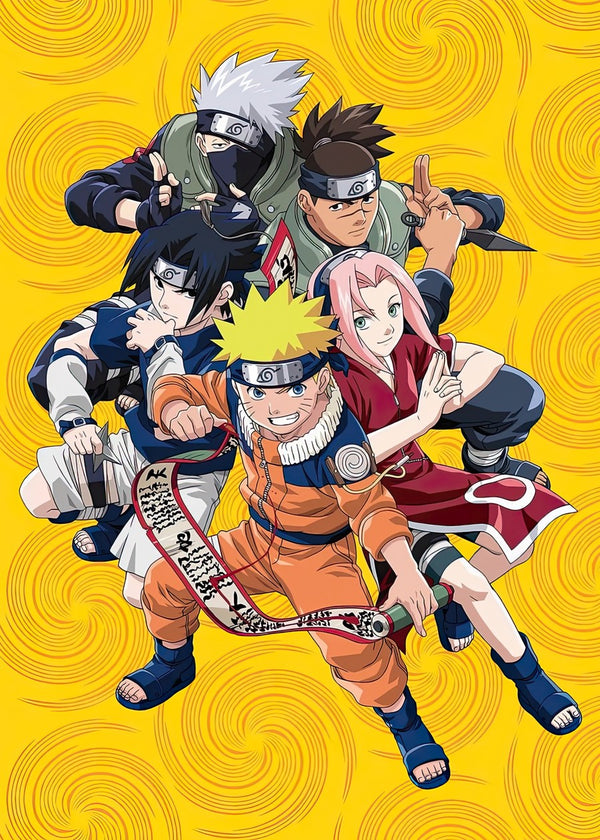 Team 7, Naruto shippuden