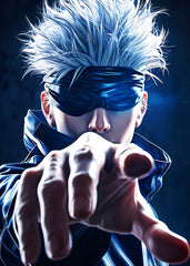 Gojo The Six Eyes