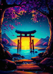 Sunset Shrine Gate