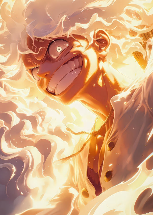luffy nika