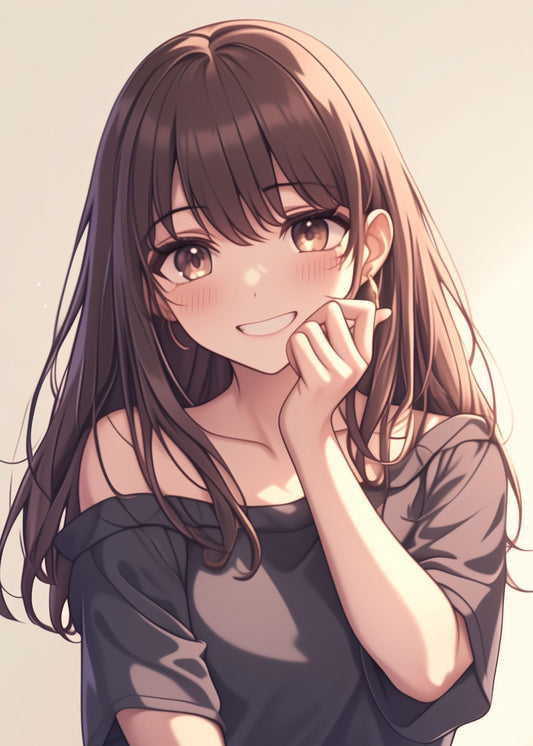 A Grin in Color
