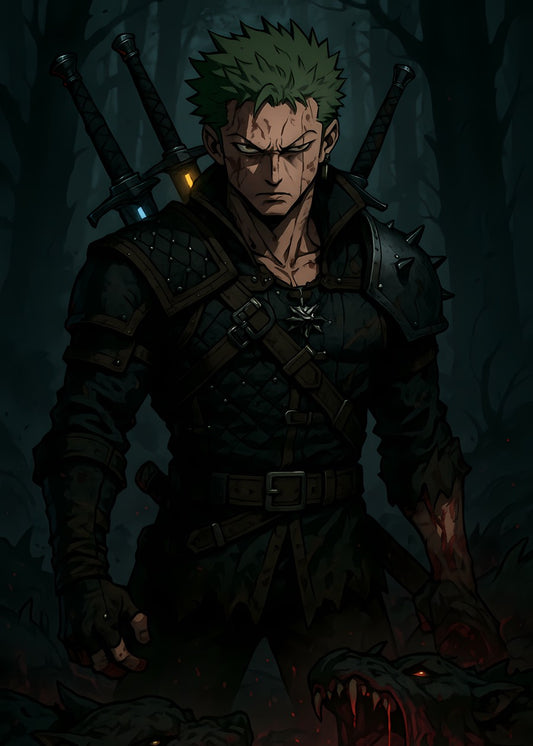 Zoro x Witcher–Monster Slayer