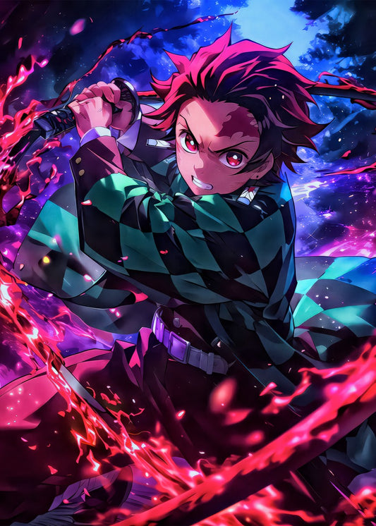 Tanjiro Kamado, Demon Slayer
