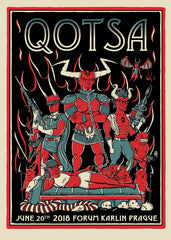 Queens Of the Stone Age Karlin Prague