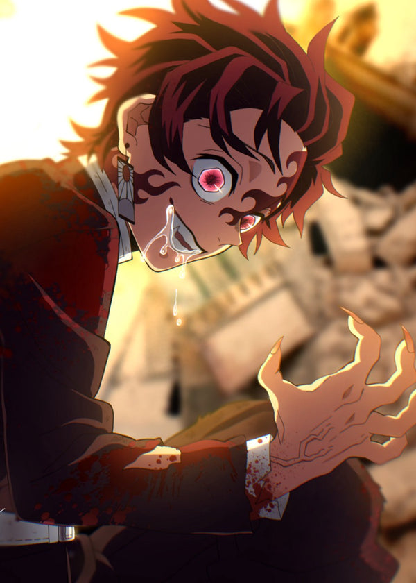 Demon king tanjiro