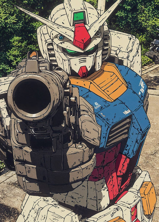 Gundam RX-78-2 Ready to Fire