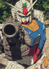 Gundam RX-78-2 Ready to Fire