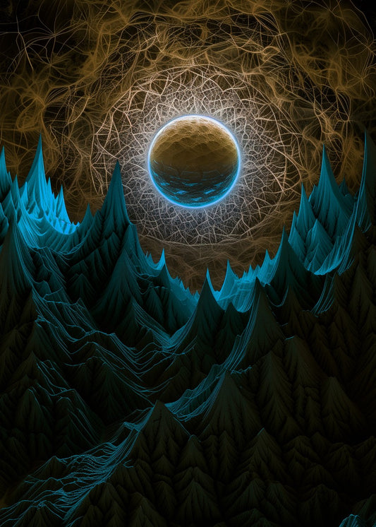 Mountain art