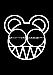 Radiohead Grinning Bear Emblem