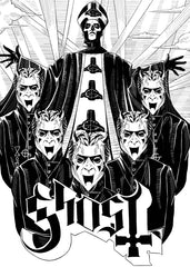 Ghost Rays of Darkness Art