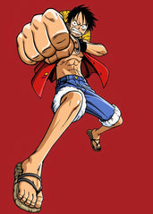 Monkey D Luffy, One Piece