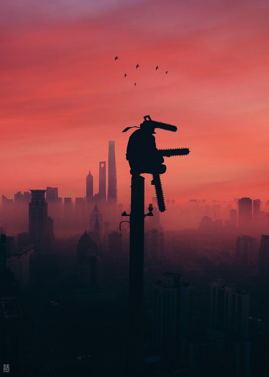Chainsaw man