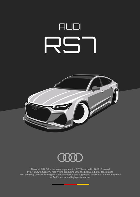 Audi RS7 C8