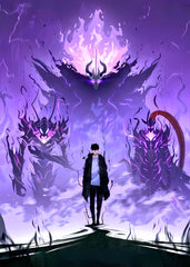Solo leveling sung jin woo