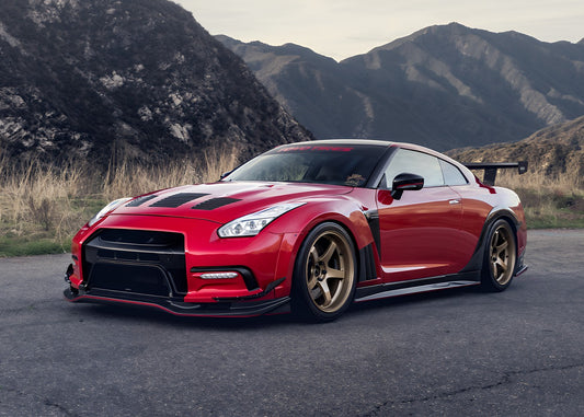 Nissan GTR  R35