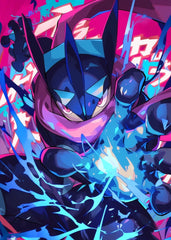 Greninja, Pokemon