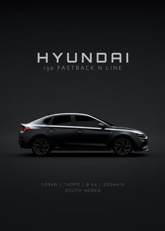 Hyundai i30 Fastback N-line