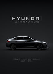 Hyundai i30 Fastback N-line