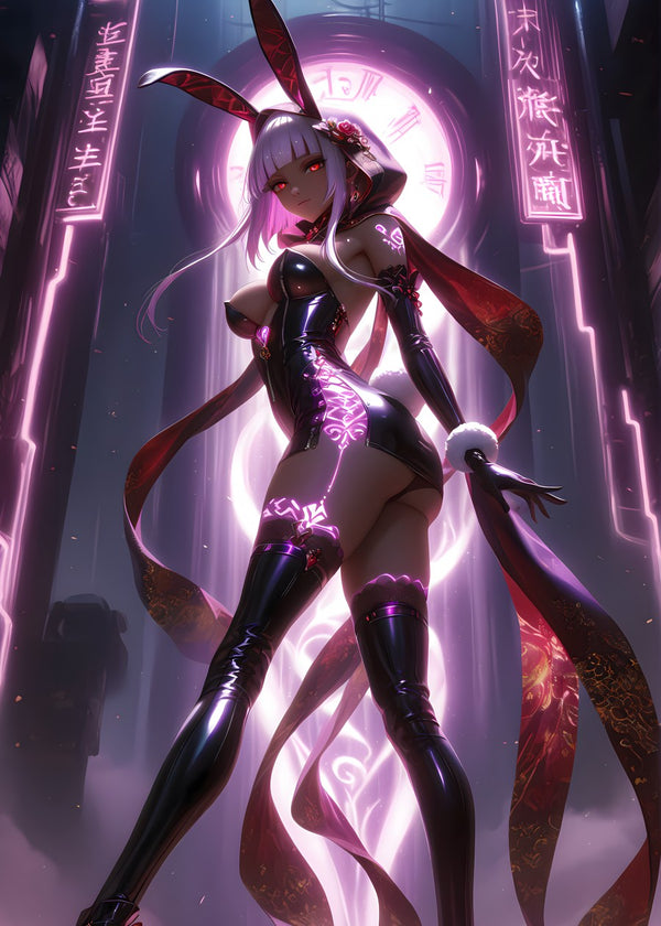 Gothic Bunny Girl