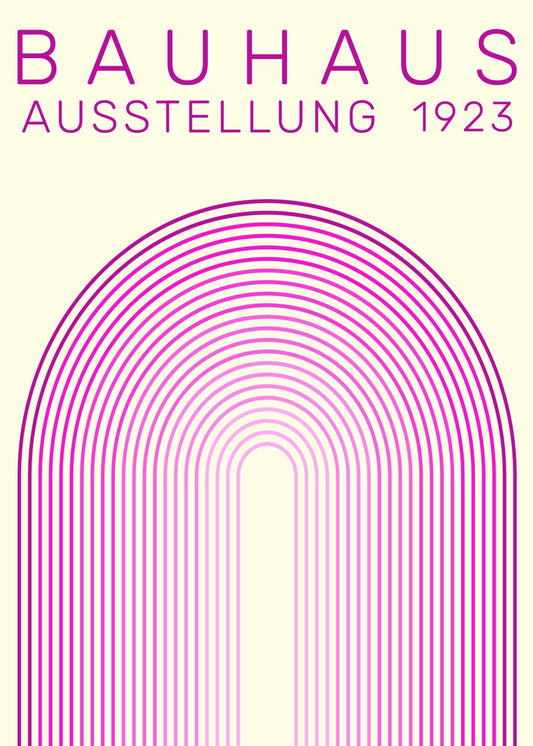 BAUHAUS Poster Print