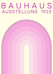 BAUHAUS Poster Print