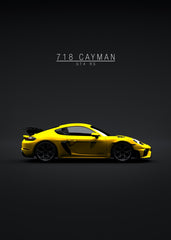 Porsche GT4 RS Yellow