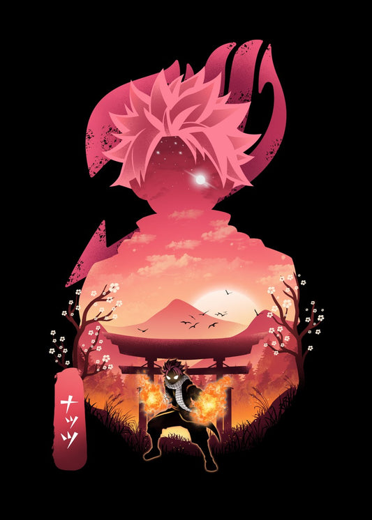 Natsu Dragneel, Fairy Tail manga