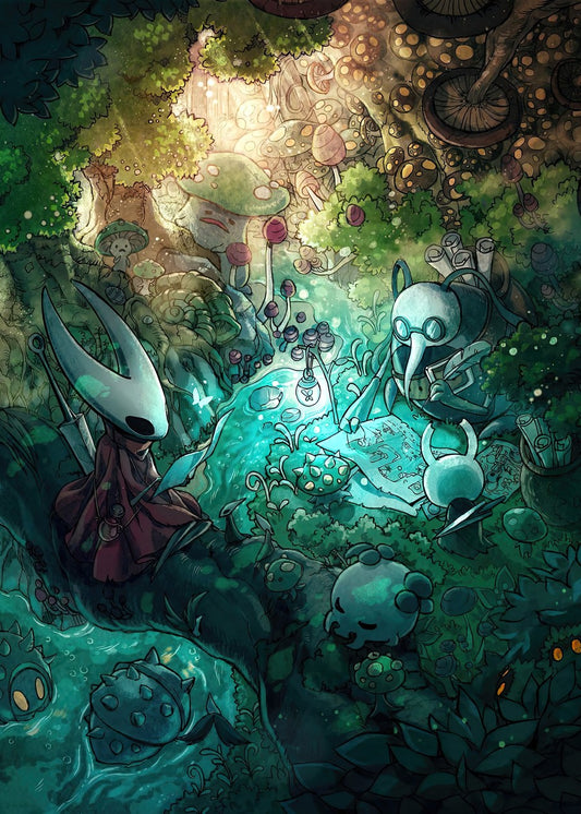 Hollow Knight Shadows Deep