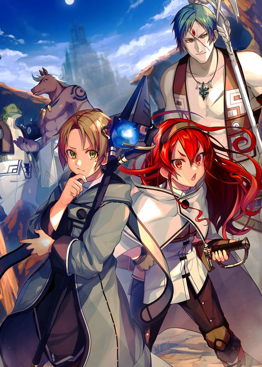 Mushoku Tensei Reborn to Rise
