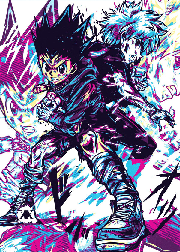 Killua And Gon White