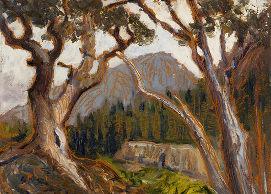 Long’s Peak from Loch Vale, Estes Park, Colorado (1926)