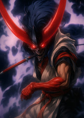 Demon Red Horn