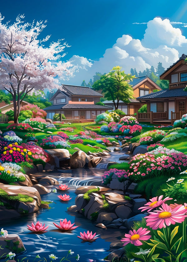 Japanese Garden bloom