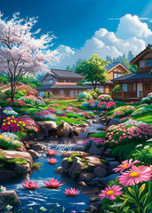 Japanese Garden bloom