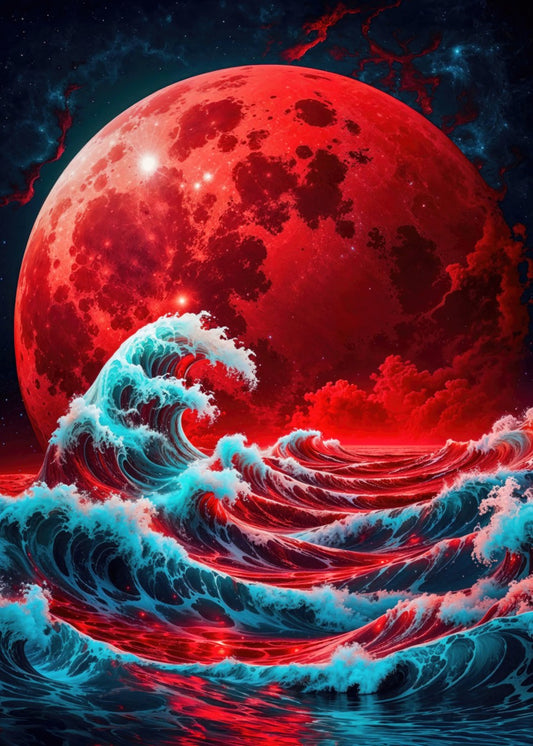 The Wave and the Moon