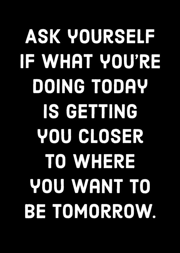 text art motivation