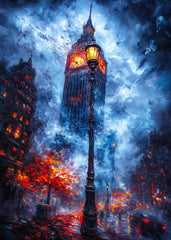 Fire and Ice in the City