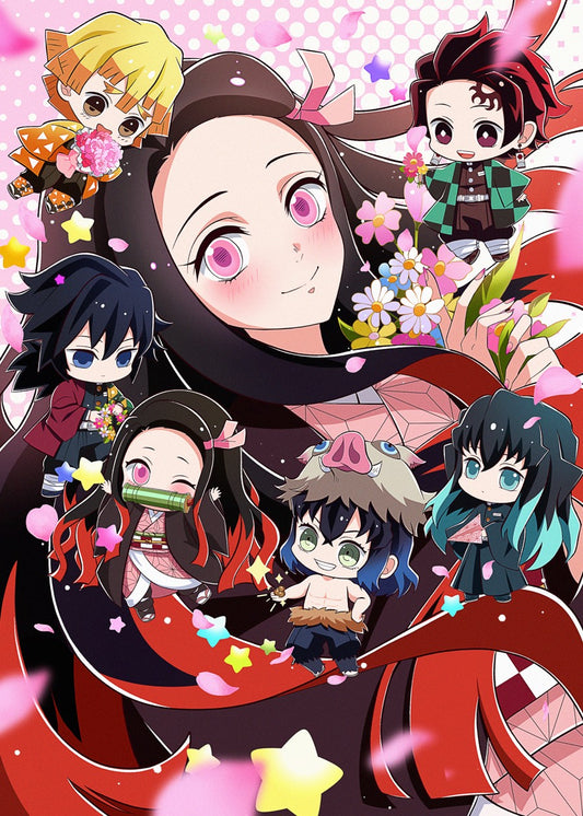Chibi Demon Slayer 