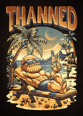 Thanned