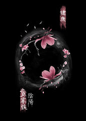 Cherry Blossom Yin Yang