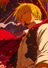 Sanji Flame Power